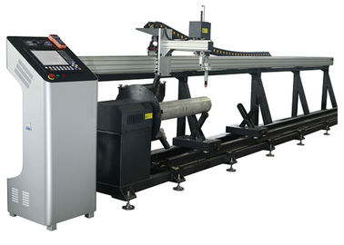 quality  Tube Master 2 Axis CNC Plasma Mild Steel Pipe Cutting Machine with Panasonic Motor factory