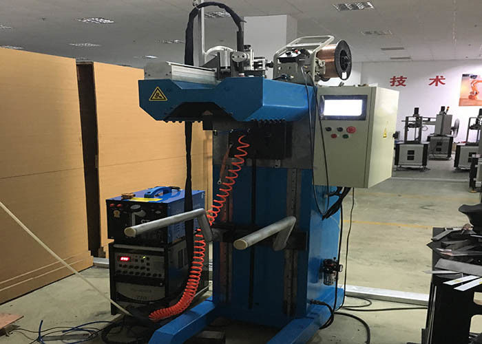 TIG MIG Source Automatic Welding Machine for Box Customized Voltage 0.4-0.6Mpa
