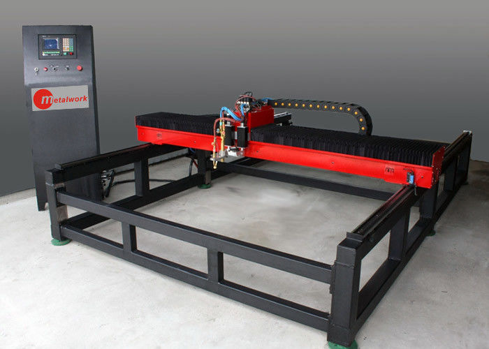 Easy Operation CNC6 Small Gantry Plasma Flame Cutting Machine with Fangling System