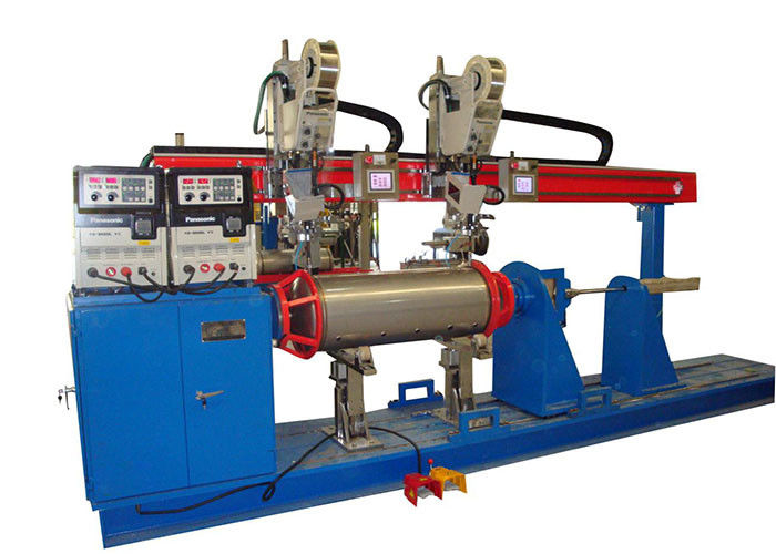 Circular Seam Automatic Welding Machine For Pipe 500A Aluminum Brass Plasma