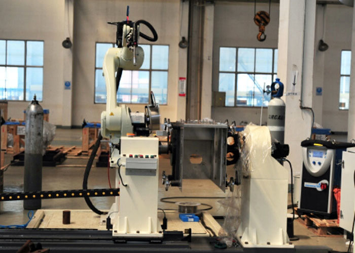 MIG TIG MAG Automatic Welding Machine Station For Car Fuel Tank