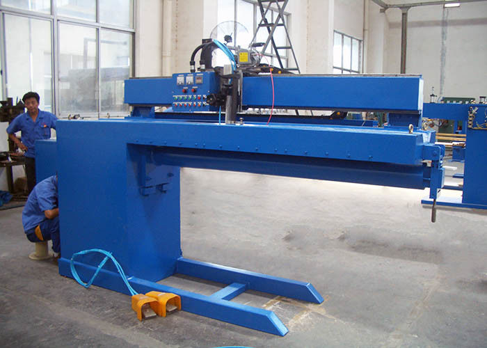 500A Automatic TIG Longitudinal Argon Arc Seam Welding Machine