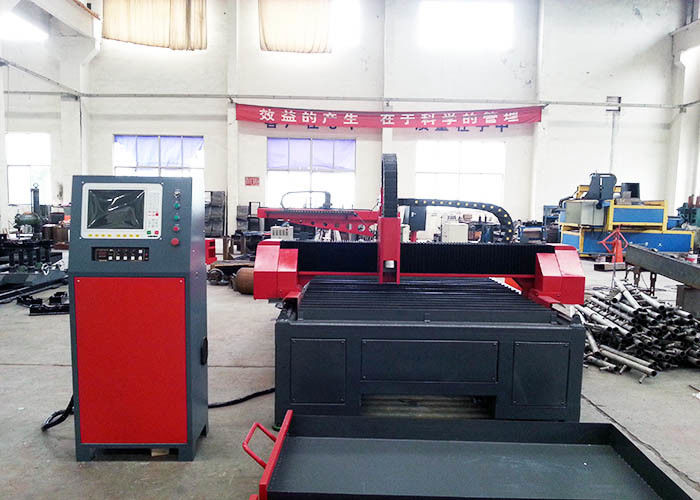 Small Noise CNC Plasma Cutting Machine High Definition Plasma Source