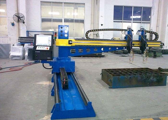 CNC3-2000X3000 Plasma Steel Cutting Machines Double Gas Torches For High Carbon Steel
