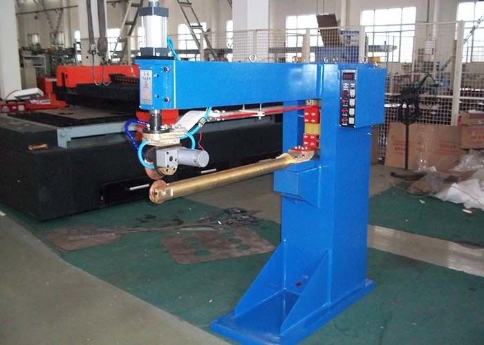 Longitudinal Rolling Seam Welding Machine For 1.2mm+1.2mm Pipe Customized Color