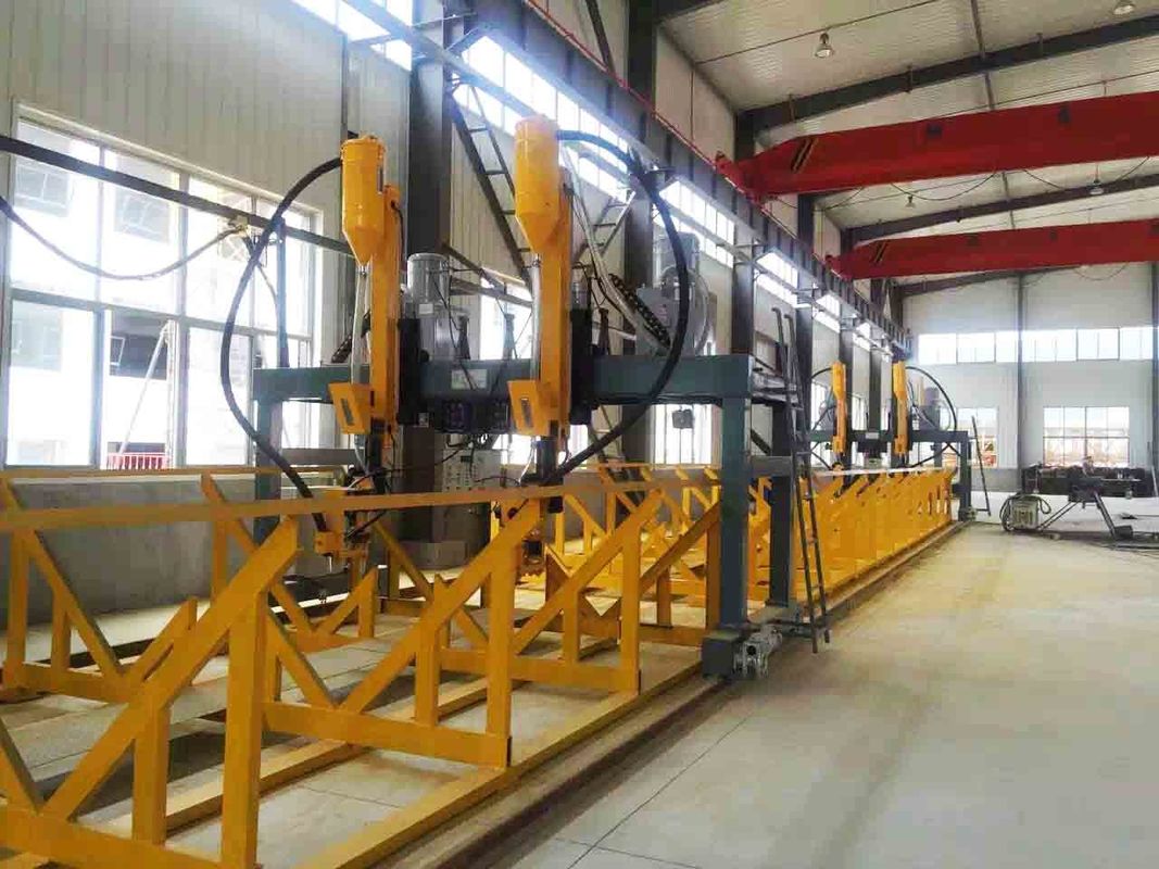 Double Drive Gantry Welding Machine Automatic Steel Structure Electric