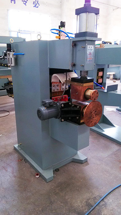 160KVA Resistance Seam Welding Machine For Double Red Copper Square Box