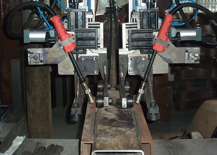 CO2 Welding Custom Made Machines Gantry Type Double Torch For Steel ...