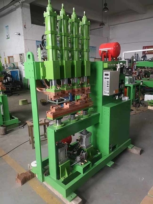 Refrigerator Condenser Wire Automatic Welding Machine 150KVA Multi Head 380V