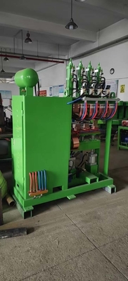 Refrigerator Condenser Wire Automatic Welding Machine 150KVA Multi Head 380V
