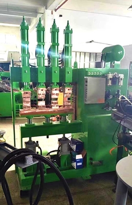 Refrigerator Condenser Wire Automatic Welding Machine 150KVA Multi Head 380V