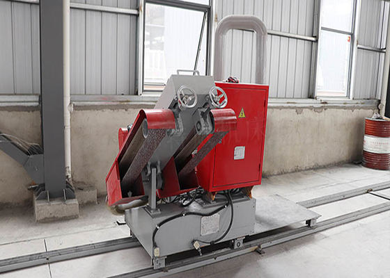 Galvanized Light Pole Welding Machine Auto Polishing And Grinding CE ISO CCC