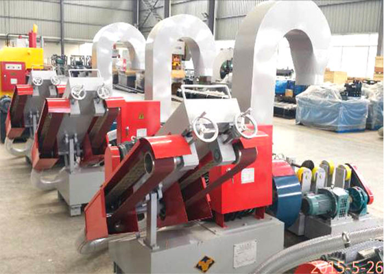 Galvanized Light Pole Welding Machine Auto Polishing And Grinding CE ISO CCC