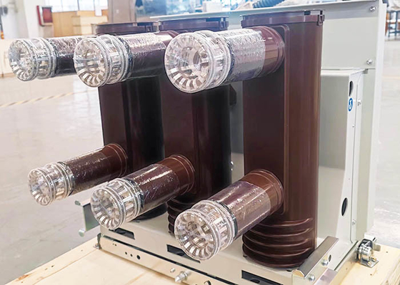 12KV Indoor Withdrawable Vacuum Circuit Breaker 1250A VCB High Voltage AC For Switchgear