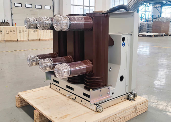 12KV Indoor Withdrawable Vacuum Circuit Breaker 1250A VCB High Voltage AC For Switchgear