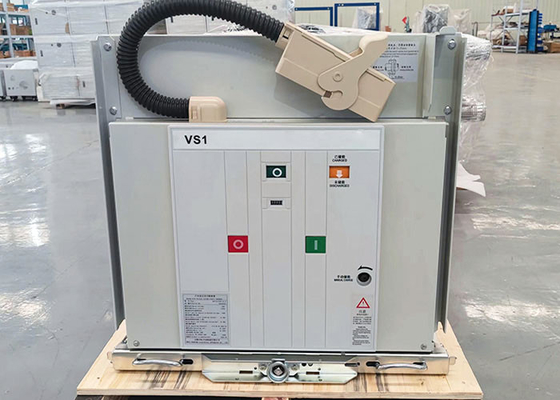 12KV Indoor Withdrawable Vacuum Circuit Breaker 1250A VCB High Voltage AC For Switchgear