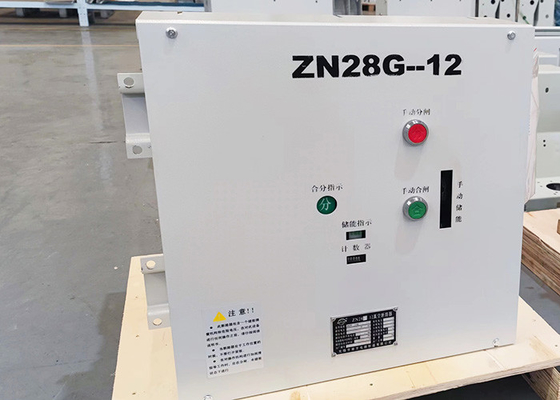 50KA High Voltage Vacuum Circuit Breaker Three Phase AC 50HZ 12KV Upto 4000A