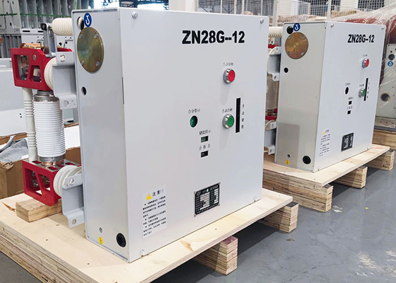 50KA High Voltage Vacuum Circuit Breaker Three Phase AC 50HZ 12KV Upto 4000A