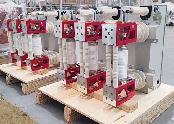 50KA High Voltage Vacuum Circuit Breaker Three Phase AC 50HZ 12KV Upto 4000A