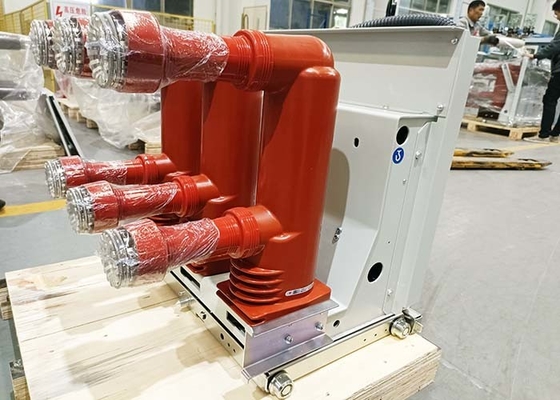 High Voltage Vacuum Circuit Breaker Withdrawable Three Phase AC 50HZ 1250A 220V