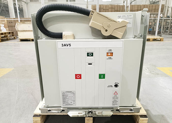 High Voltage Vacuum Circuit Breaker Withdrawable Three Phase AC 50HZ 1250A 220V