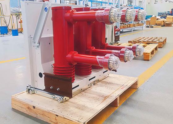 1250-31.5 High Voltage Vacuum Circuit Breaker VS1 With Drawable Type DC110V