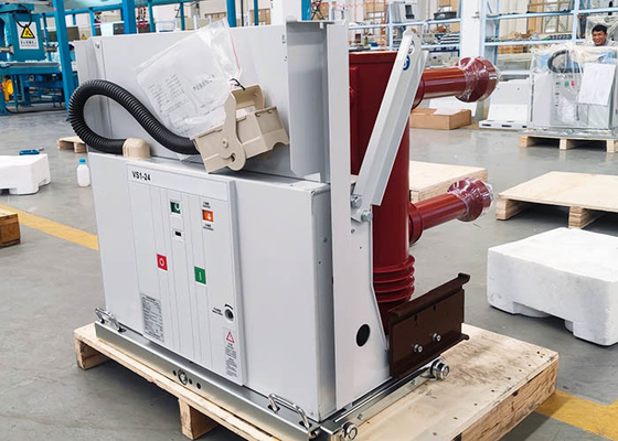 1250-31.5 High Voltage Vacuum Circuit Breaker VS1 With Drawable Type DC110V