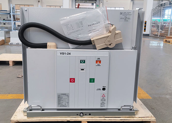 1250-31.5 High Voltage Vacuum Circuit Breaker VS1 With Drawable Type DC110V