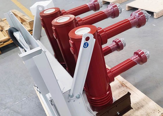 VS1-24 Series Vacuum Circuit Breaker Handcart Type Indoor High Voltage 24KV