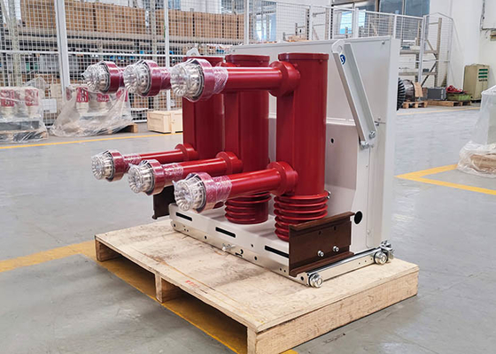 VS1-24 Series Vacuum Circuit Breaker Handcart Type Indoor High Voltage 24KV
