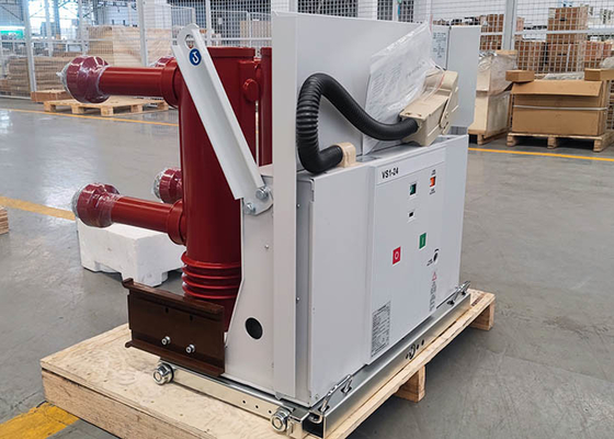 VS1-24 Series Vacuum Circuit Breaker Handcart Type Indoor High Voltage 24KV
