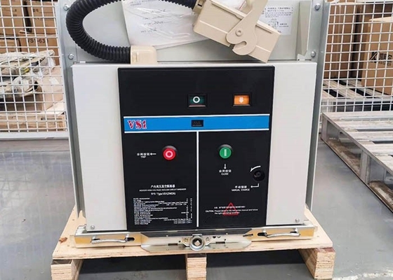 VS1-12 Electrical Equipment Vacuum Circuit Breaker 12KV 50hz Three Phase Power 630A 25KA