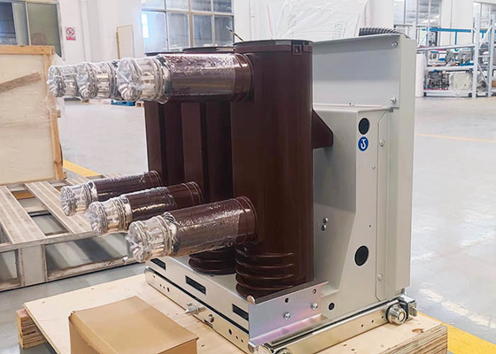 VS1-12 Electrical Equipment Vacuum Circuit Breaker 12KV 50hz Three Phase Power 630A 25KA