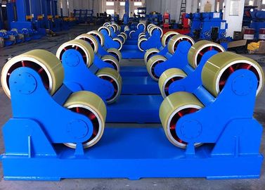 Self Aligning Pipe Welding Machine , Rotator Turning Roll Tank Welding Pipeline Welding Equipment