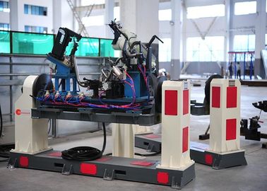 Robotic Welding Systems for Electric Bike / Motorcycle Frame RWS Series Robotics Welding Station with 6 Axis Kawasaki Robot Arm