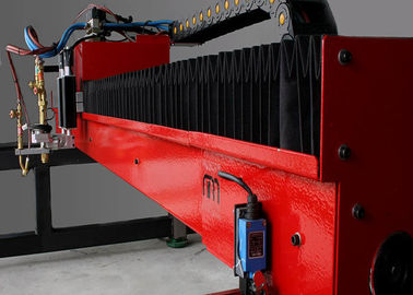 Easy Operation CNC6 Small Gantry Plasma Flame Cutting Machine with Fangling System