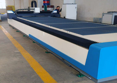 High Efficiency CNC Laser Cutting Machine 2000W 1500 X 6000mm For Aluminum