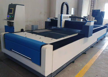 High Efficiency CNC Laser Cutting Machine 2000W 1500 X 6000mm For Aluminum