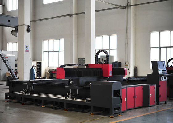 3KW-45KW Dual-Purpose Fiber Laser Cutter for Tube & Plate Processing