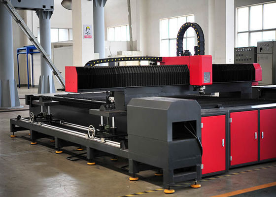 3KW-45KW Dual-Purpose Fiber Laser Cutter for Tube & Plate Processing
