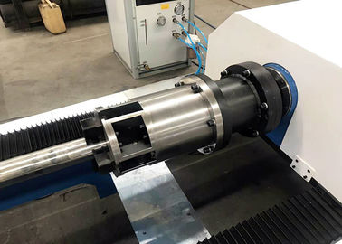 1000W Tube CNC Pipe Cutting Machine With Raycus IPG Fiber Laser Power Water Cooling
