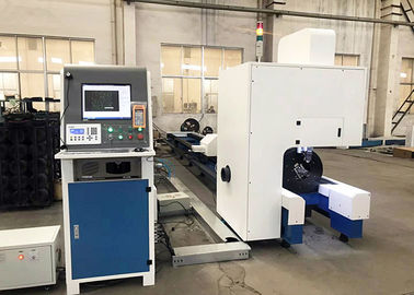 Water Cooling 500W CNC Steel Pipe Cutting Machine Raycus IPG Fiber Laser Power