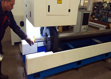 Water Cooling 500W CNC Steel Pipe Cutting Machine Raycus IPG Fiber Laser Power