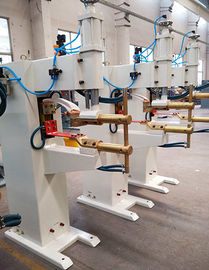 High Precision automatic welding equipment , Steel Wire Mesh Spot Welding Machine
