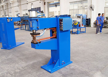 Single Cylinder Automatic Welding Equipment , Rowing Industrial Spot Welding Machine