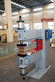 Double Cylinders Rowing Projection Spot Welding Machine Automatic Wire Mesh 1000mm Arm