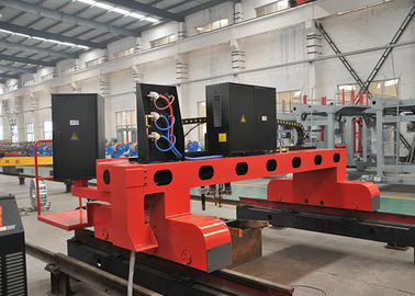 Gantry Type CNC Plasma Gas Cutting Machine with 1 Gas Torch 1 Plasma Torch