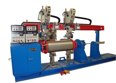 Circular Seam Automatic Welding Machine For Pipe 500A Aluminum Brass Plasma