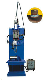 Hydraulic Cylinder Oil Port Automatic Welding Equipment , TIG/MIG Welding Machine