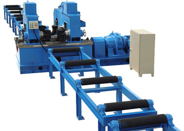 Mechnical H Beam Straightening Machine , 40mm Thickness H Beam Assembly Machine